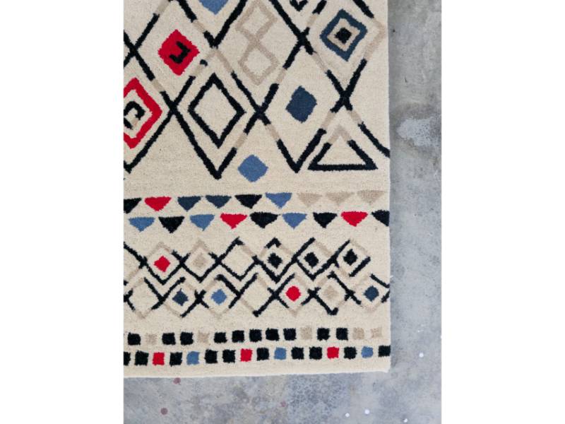 Hand Tufted Sahara Symbols Rug
