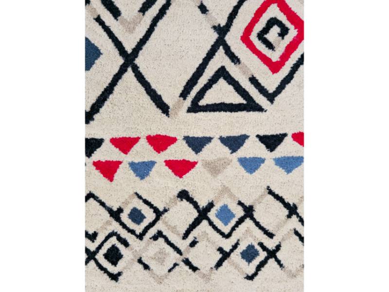 Hand Tufted Sahara Symbols Rug