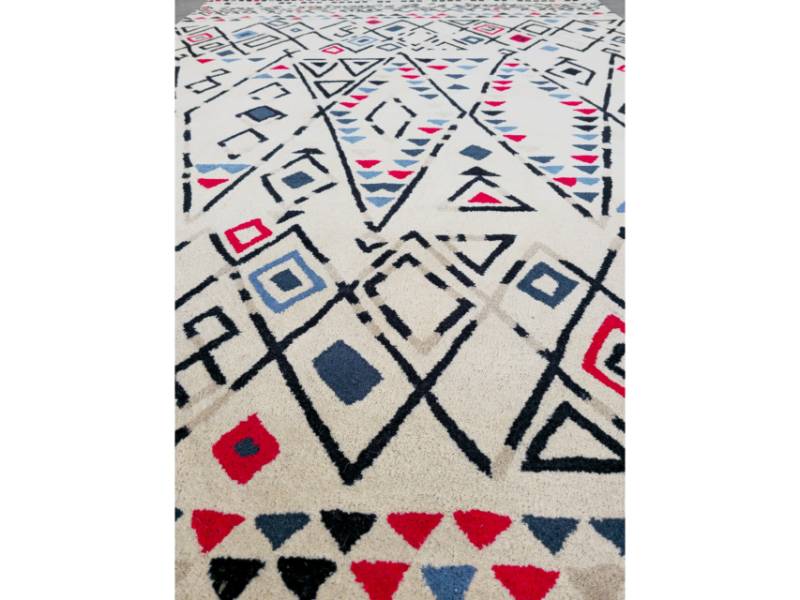 Hand Tufted Sahara Symbols Rug