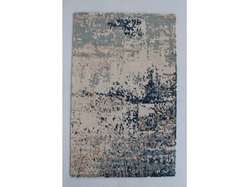 Hand Tufted Abstract Ember Rug