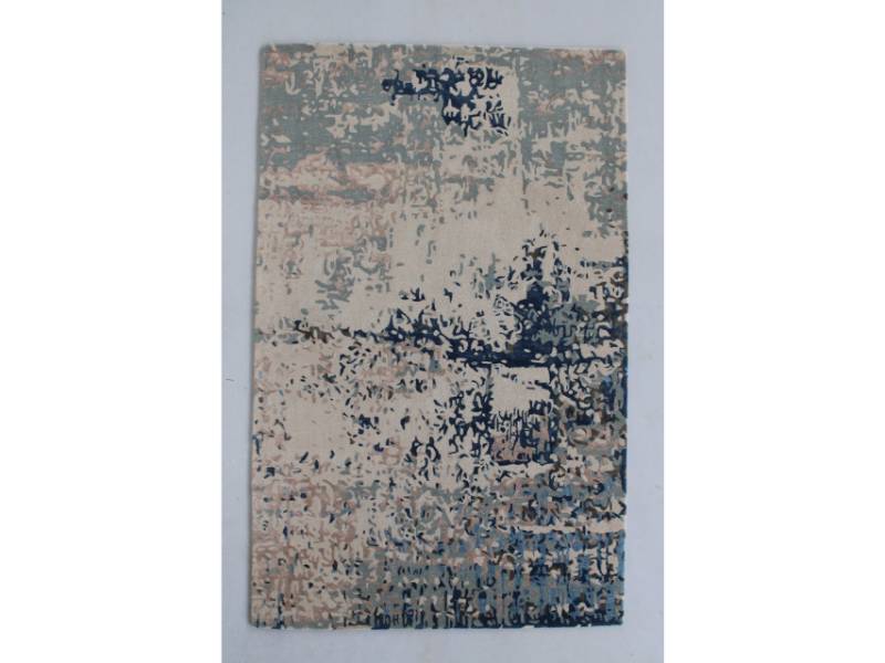 Hand Tufted Abstract Ember Rug