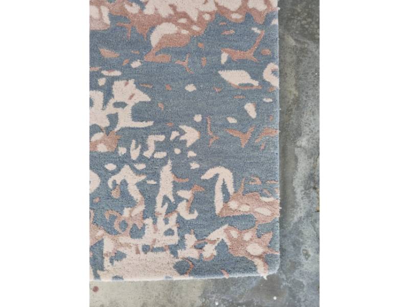 Hand Tufted Abstract Ember Rug