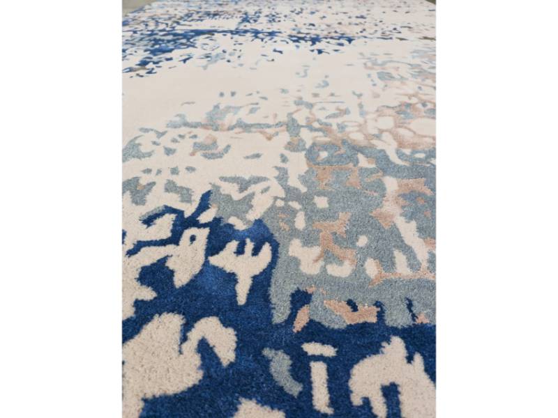 Hand Tufted Abstract Ember Rug