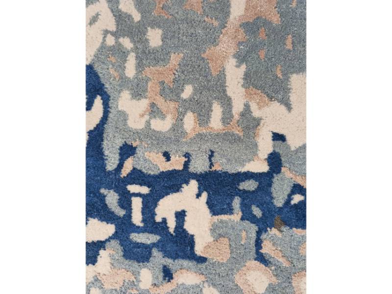 Hand Tufted Abstract Ember Rug