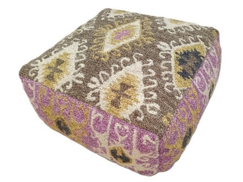 Hand Tufted Transitional Carpet