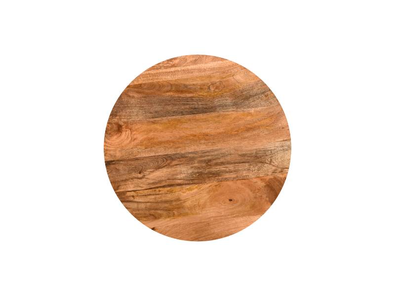 Wooden Side Table set of 3 (Round)