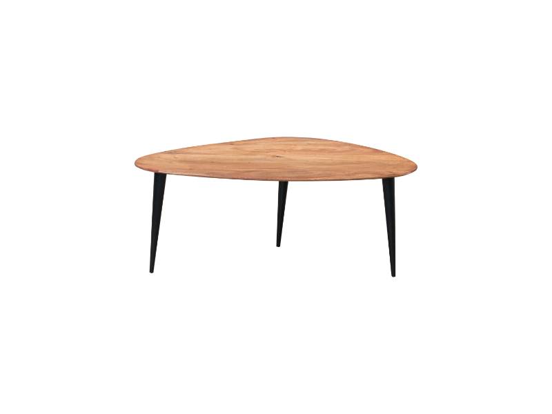 Wooden Coffee Table Triangle