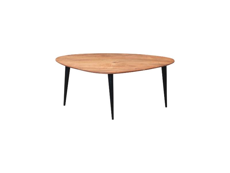 Wooden Coffee Table Triangle