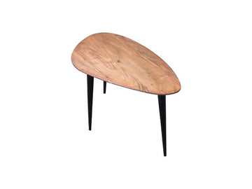 Wooden Coffee Table Triangle