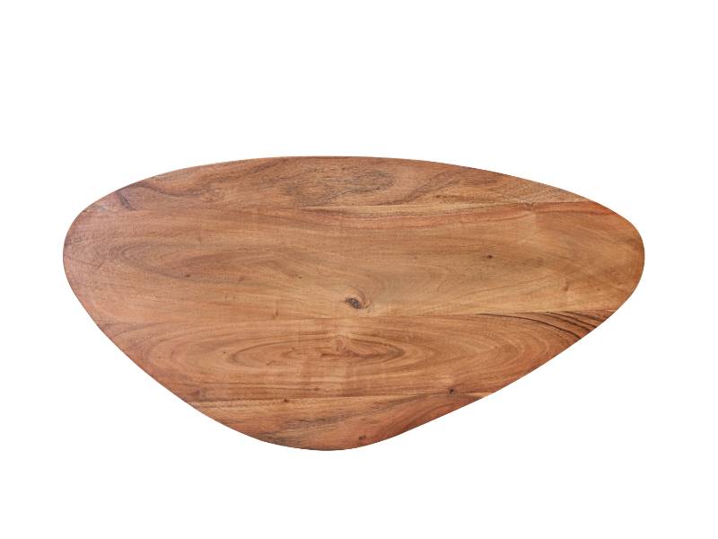 Wooden Coffee Table Triangle
